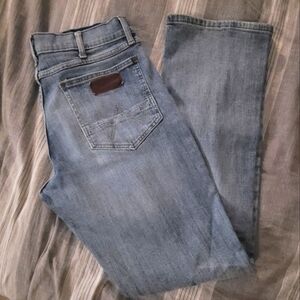 Mens wranglers 34x36